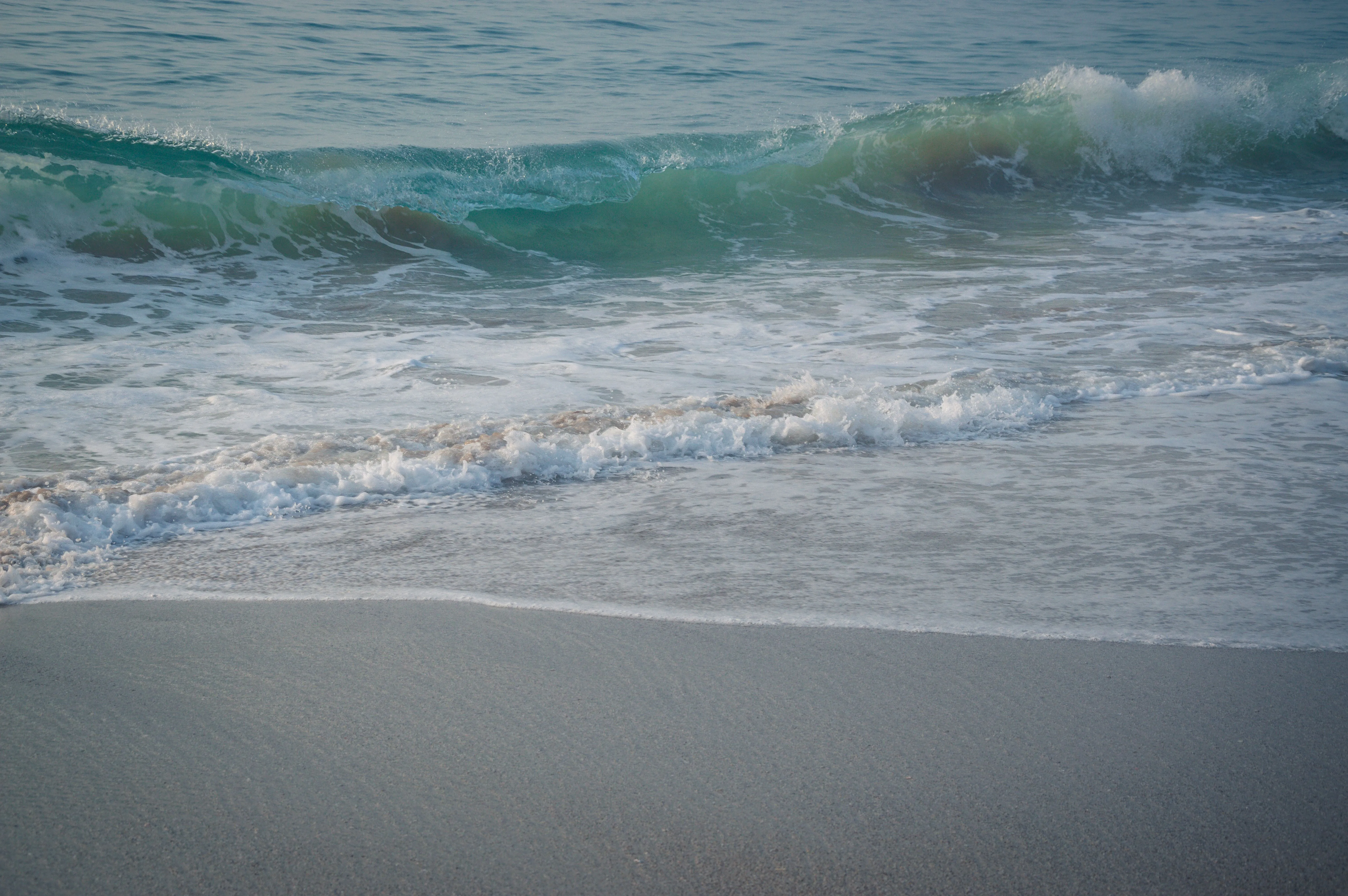 El mar en calma